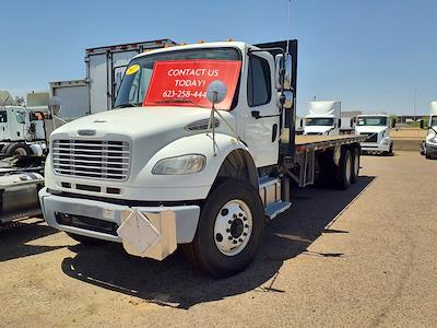 Used 2017 Freightliner M2 106 Conventional Cab Flatbed Truck for sale #673030 - photo 1