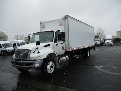 Used 2017 International DuraStar 4300 4x2 Box Truck for sale #676813 - photo 1