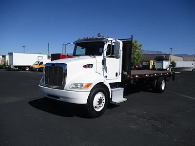 Used 2016 Peterbilt 337 4x2 Flatbed Truck for sale #996775 - photo 1