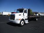 Used 2016 Peterbilt 337 4x2 Flatbed Truck for sale #996775 - photo 1