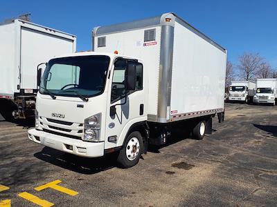 Used 2019 Isuzu NPR-HD Regular Cab Box Truck for sale #247204 - photo 1
