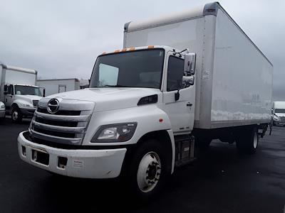 Used 2016 Hino 268A Single Cab 4x2 Box Truck for sale #399451 - photo 1