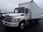 Used 2016 Hino 268A Single Cab 4x2 Box Truck for sale #399451 - photo 1