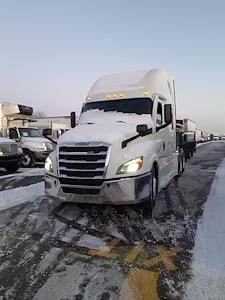 Used 2021 Freightliner Cascadia Detroit Diesel DD15 Semi Truck with Sleeper Cab for sale #507889 - photo 1