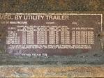 Used 2015 Utility Trailer FS2CHA 48/102 Flatbed Trailer 641358 for sale #641358 - photo 9