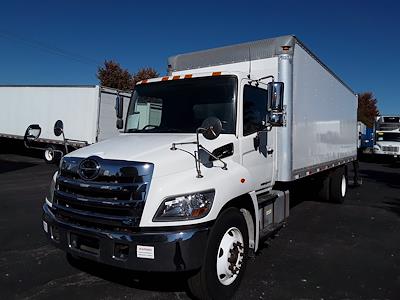 Used 2016 Hino 338 Single Cab Box Truck for sale #657782 - photo 1