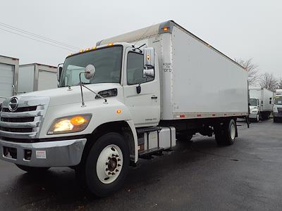 Used 2016 Hino 338 Single Cab Box Truck for sale #657790 - photo 1