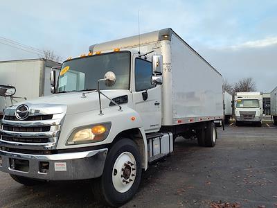 Used 2016 Hino 338 Single Cab Box Truck for sale #657792 - photo 1