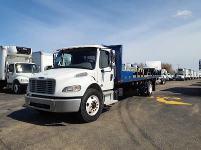 Used 2016 Freightliner M2 106 Conventional Cab Flatbed Truck for sale #660392 - photo 1
