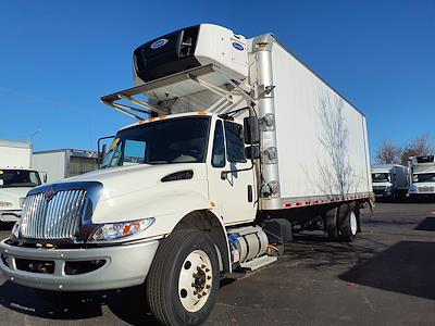 Used 2018 International DuraStar 4300 Box Truck for sale #687558 - photo 1