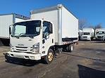 Used 2018 Isuzu NPR-HD Regular Cab Box Truck for sale #762170 - photo 1