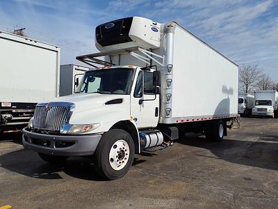 Used 2018 International DuraStar 4300 Refrigerated Body for sale #786553 - photo 1