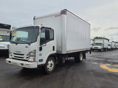 Used 2018 Isuzu NPR-XD Regular Cab Box Truck for sale #807879 - photo 1