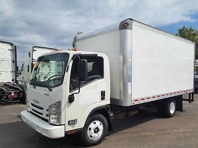 Used 2018 Isuzu NPR Regular Cab 4x2 Box Van for sale #884936 - photo 1