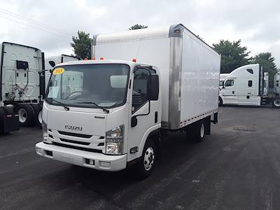 Used 2018 Isuzu NPR Regular Cab Box Truck for sale #884938 - photo 1