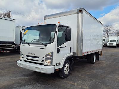 Used 2018 Isuzu NPR Regular Cab Box Truck for sale #884940 - photo 1