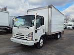 Used 2018 Isuzu NPR Regular Cab Box Truck for sale #884940 - photo 1
