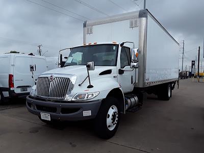 Used 2020 International MV 4x2 Box Truck for sale #276443 - photo 1
