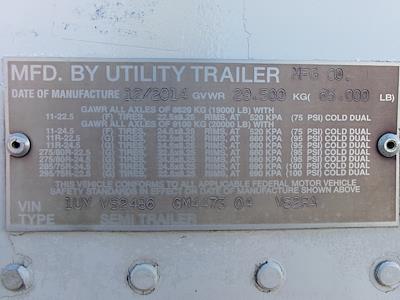Used 2016 Utility Trailer VS2RA 48/162/102 48' Refrigerated Trailer #349131 for sale #349131 - photo 7