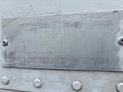 Used 2016 Utility Trailer VS2RA 48/162/102 48' Refrigerated Trailer #358943 for sale #358943 - photo 6