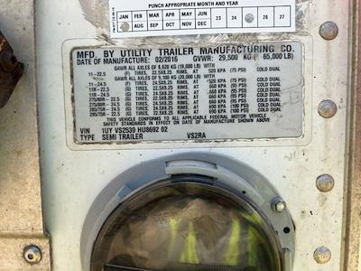 Used 2017 Utility Trailer Refrigerated Trailer 541175 for sale #541175 - photo 8