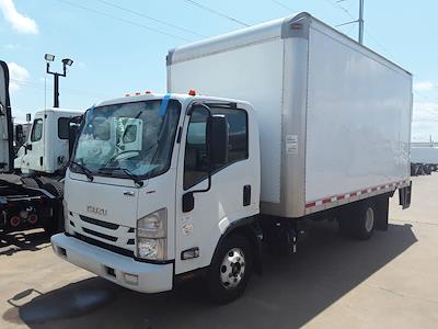 Used 2018 Isuzu NPR-HD Regular Cab Box Truck for sale #744392 - photo 1