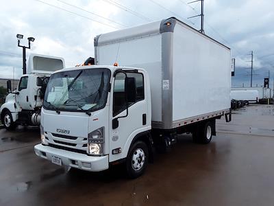 Used 2018 Isuzu NPR-HD Regular Cab Box Truck for sale #761624 - photo 1
