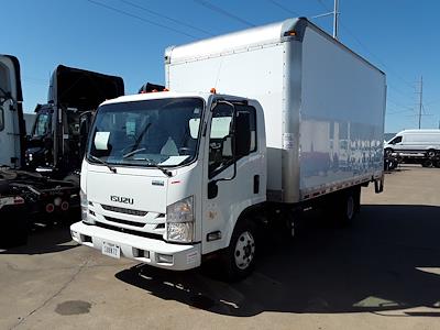 Used 2018 Isuzu NPR-HD Regular Cab Box Truck for sale #777017 - photo 1
