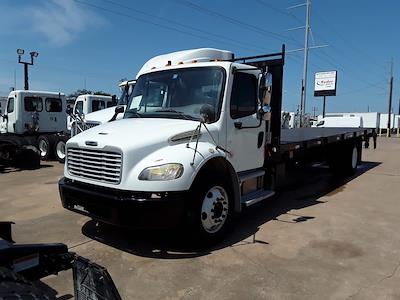 Used 2019 Freightliner M2 106 Conventional Cab Flatbed Truck for sale #810195 - photo 1