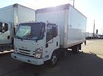 Used 2019 Isuzu NPR-HD Regular Cab Box Truck for sale #810408 - photo 1