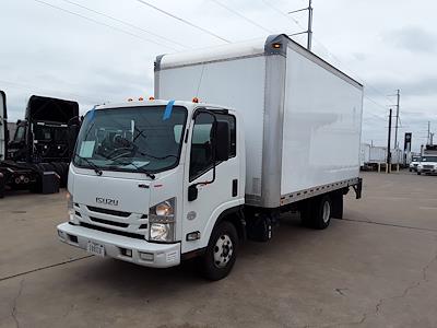 Used 2019 Isuzu NPR-HD Regular Cab Box Truck for sale #835471 - photo 1