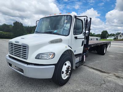 Used 2016 Freightliner M2 106 Conventional Cab Flatbed Truck for sale #644593 - photo 1