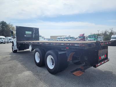 Used 2017 Freightliner M2 106 Conventional Cab Flatbed Truck for sale #673020 - photo 2