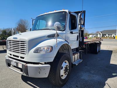 Used 2017 Freightliner M2 106 Conventional Cab Flatbed Truck for sale #673029 - photo 1