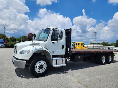 Used 2018 Freightliner M2 106 Conventional Cab Flatbed Truck for sale #750940 - photo 1