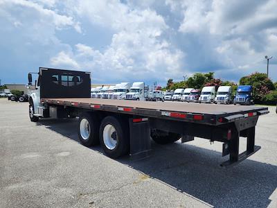 Used 2018 Freightliner M2 106 Conventional Cab Flatbed Truck for sale #750940 - photo 2