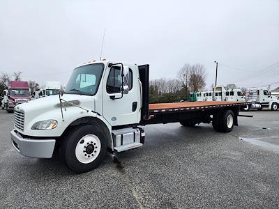 Used 2019 Freightliner M2 106 Conventional Cab Flatbed Truck for sale #863575 - photo 1