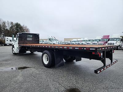 Used 2019 Freightliner M2 106 Conventional Cab Flatbed Truck for sale #863575 - photo 2