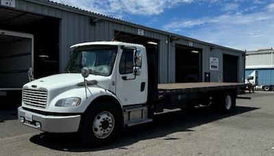 Used 2016 Freightliner M2 106 Conventional Cab Flatbed Truck for sale #662546 - photo 1
