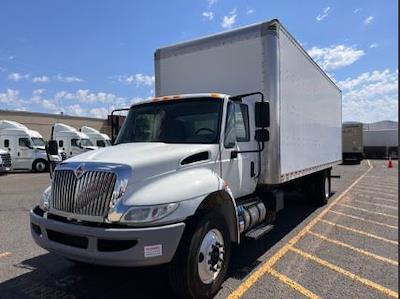 Used 2017 International DuraStar 4300 4x2 Box Truck for sale #672069 - photo 1