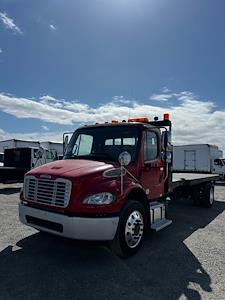 Used 2018 Freightliner M2 106 Conventional Cab Flatbed Truck for sale #681575 - photo 1