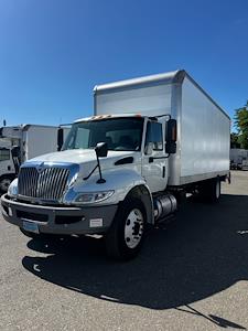 Used 2018 International DuraStar 4300 Box Truck for sale #751435 - photo 1