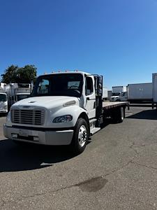 Used 2018 Freightliner M2 106 Conventional Cab Flatbed Truck for sale #764871 - photo 1
