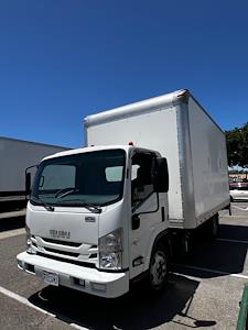 Used 2019 Isuzu NQR Regular Cab Box Truck for sale #862375 - photo 1