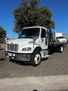 Used 2019 Freightliner M2 106 Conventional Cab Flatbed Truck for sale #871422 - photo 1