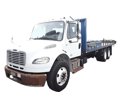 Used 2013 Freightliner M2 106 Conventional Cab Flatbed Truck for sale #501604 - photo 1