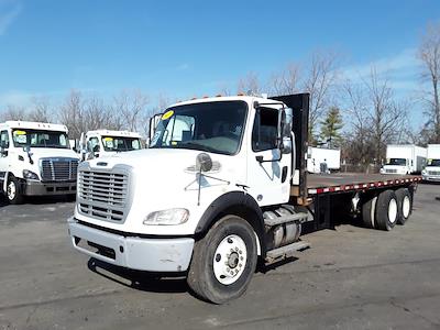 Used 2017 Freightliner M2 112 Conventional Cab Flatbed Truck for sale #670745 - photo 1