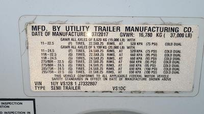 Used 2018 Utility Trailer VS1DC 28/150/96 Dry Van Trailer 746569 for sale #746569 - photo 8