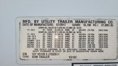 Used 2018 Utility Trailer VS1DC 28/150/96 Dry Van Trailer 746573 for sale #746573 - photo 8