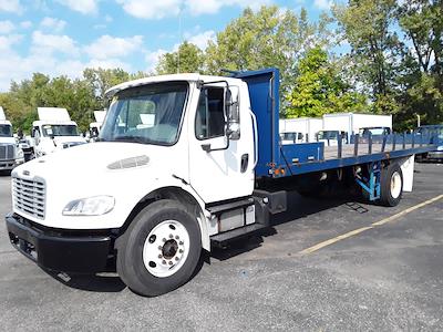 Used 2018 Freightliner M2 106 Conventional Cab Flatbed Truck for sale #751094 - photo 1